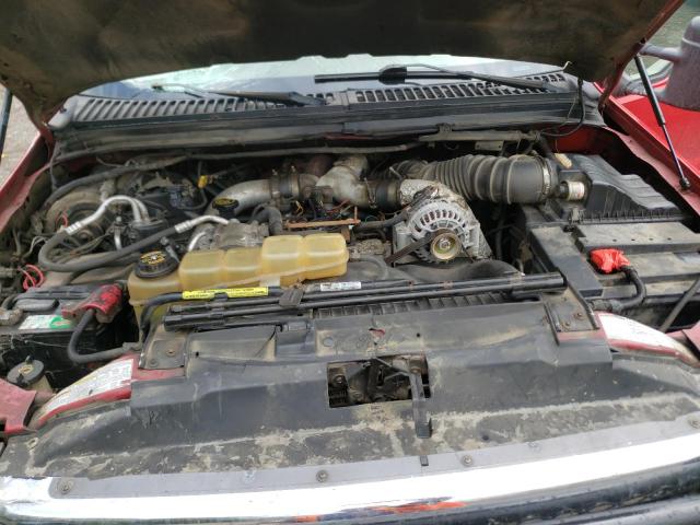 Photo 11 from auction – 2001 FORD F350 SRW S with VIN 1FTSW31F21EA02249