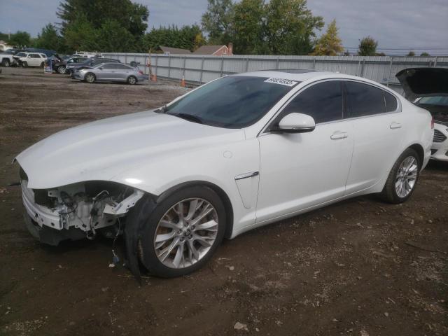 JAGUAR XF 2013 with VIN SAJWA0E72D8U06335 - Photo from auction