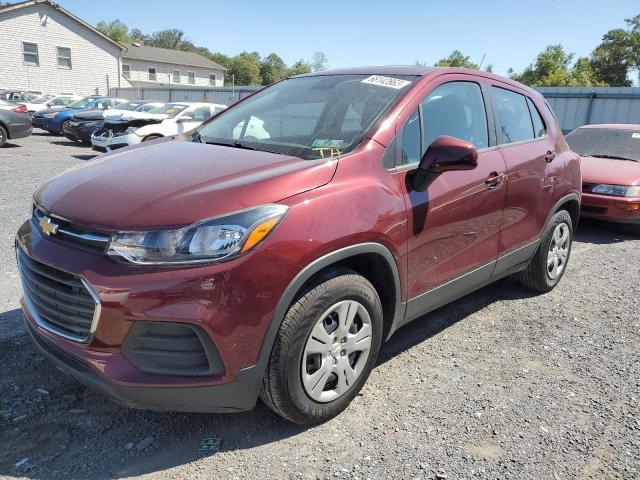 Photo 1 from auction – 2017 CHEVROLET TRAX LS with VIN 3GNCJKSB9HL264134