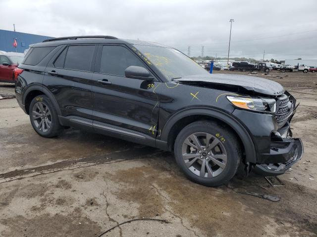 Photo 4 from auction – 2021 FORD EXPLORER X with VIN 1FMSK8DH9MGA59414