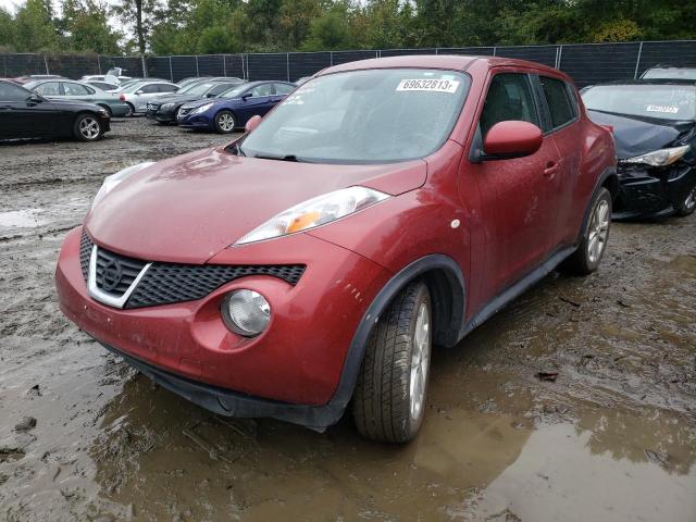NISSAN JUKE S 2013 with VIN JN8AF5MV8DT211557 - Photo from auction