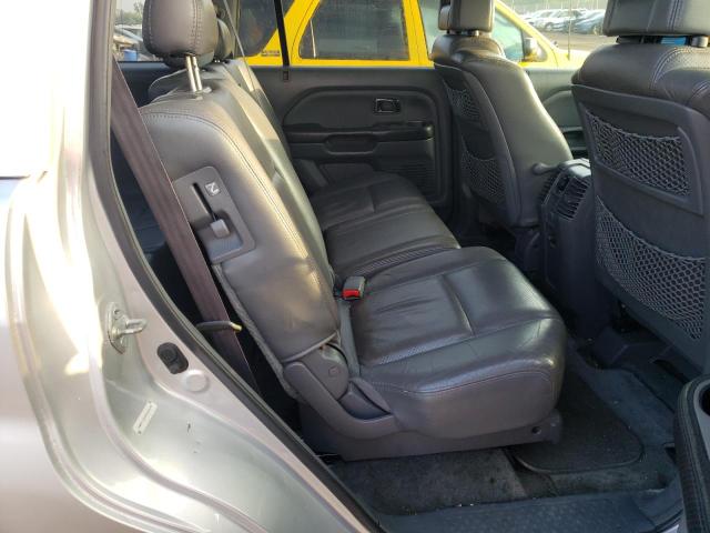 Photo 11 from auction – 2005 HONDA PILOT EXL with VIN 2HKYF18575H502179