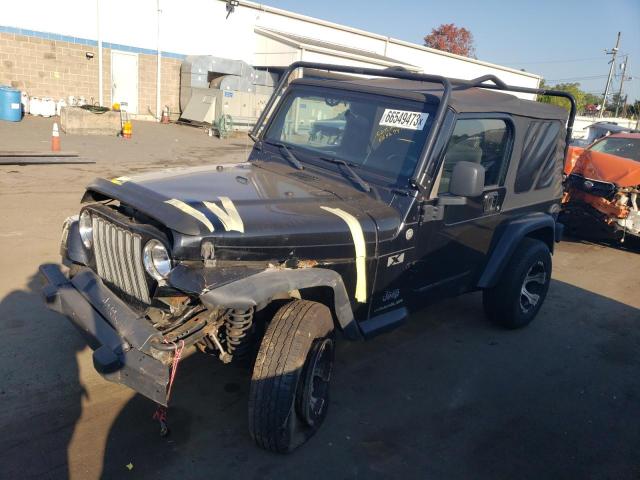 JEEP WRANGLER X 2005 with VIN 1J4FA39S05P385744 - Photo from auction