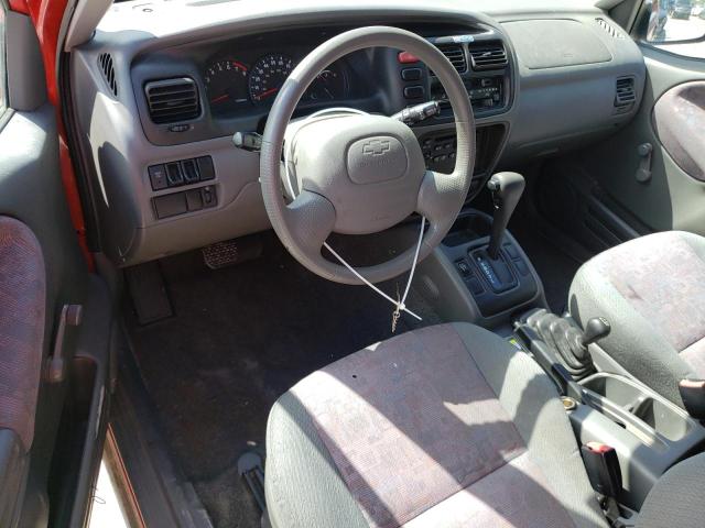 Снимка 8 от търг – 2000 CHEVROLET TRACKER с VIN 2CNBJ18C7Y6900211