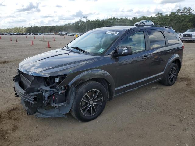 DODGE JOURNEY SE 2017 with VIN 3C4PDCABXHT568405 - Photo from auction