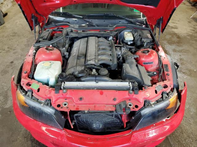 Photo 11 from auction – 1998 BMW Z3 2.8 with VIN 4USCJ332XWLC11851