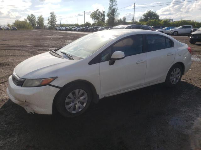 HONDA CIVIC LX 2012 z numerem VIN 2HGFB2F40CH026528 - Zdjęcie z aukcji