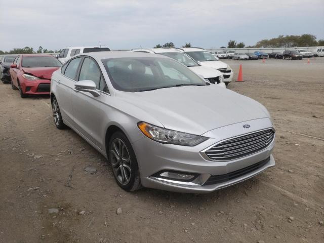 Photo 4 from auction – 2017 FORD FUSION SE with VIN 3FA6P0T93HR164263