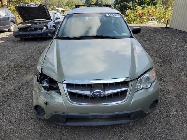 Photo 5 from auction – 2009 SUBARU OUTBACK 2. with VIN 4S4BP61C897341520