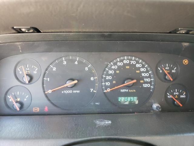 Photo 9 from auction – 2001 JEEP GRAND CHER with VIN 1J4GW48S61C620677