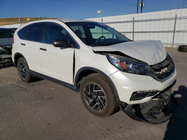 Photo 4 from auction – 2016 HONDA CR-V SE with VIN 5J6RM4H43GL085560