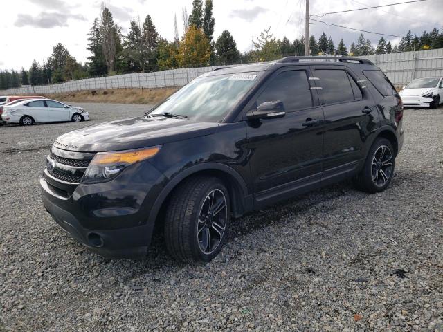 Photo 1 from auction – 2015 FORD EXPLORER S with VIN 1FM5K8GT8FGC50905