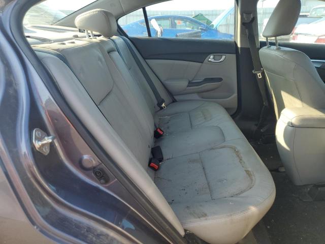 Photo 10 from auction – 2014 HONDA CIVIC EXL with VIN 19XFB2F98EE218353