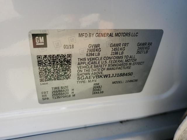 صورة رقم 14 من المزاد - 2018 BUICK ENCLAVE PR مع VIN 5GAEVBKW1JJ188450