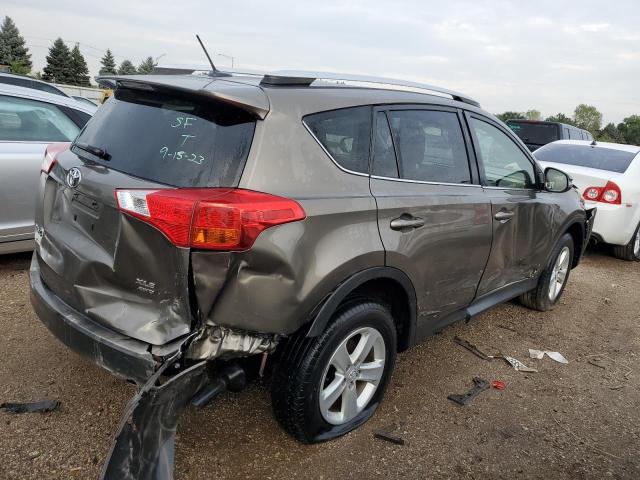 Photo 3 from auction – 2014 TOYOTA RAV4 XLE with VIN JTMRFREVXED063329