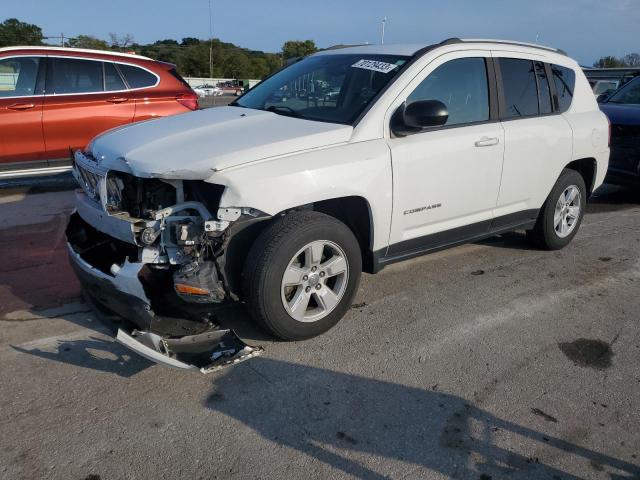 JEEP COMPASS SP 2016 with VIN 1C4NJCBA9GD794946 - Photo from auction