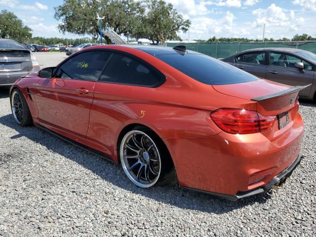 Photo 2 from auction – 2015 BMW M4 with VIN WBS3R9C56FK329709