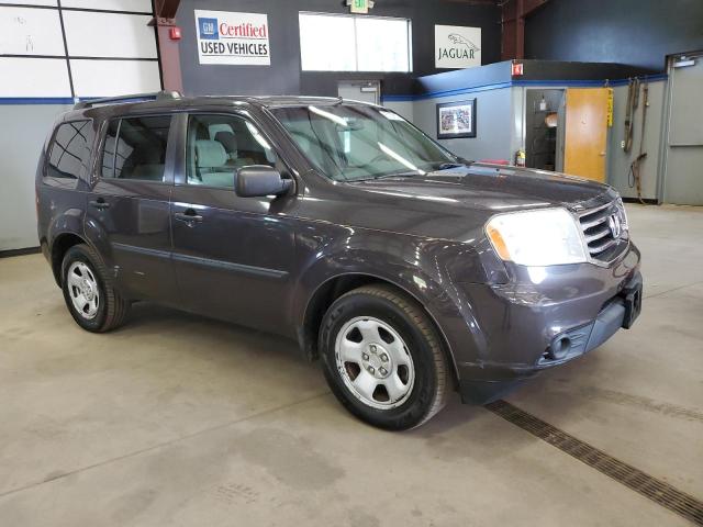Photo 4 from auction – 2012 HONDA PILOT LX with VIN 5FNYF4H26CB027336