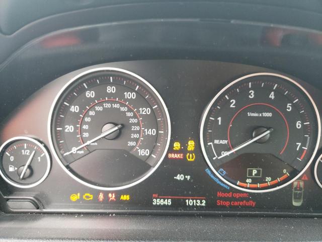 Photo 9 from auction – 2017 BMW 430I with VIN WBA4U7C57H5D42694