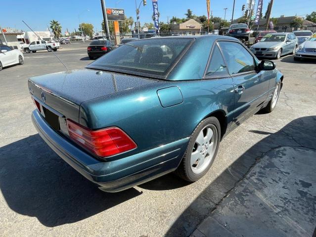 Photo 4 from auction – 2000 MERCEDES-BENZ SL 500 with VIN WDBFA68F0YF194359