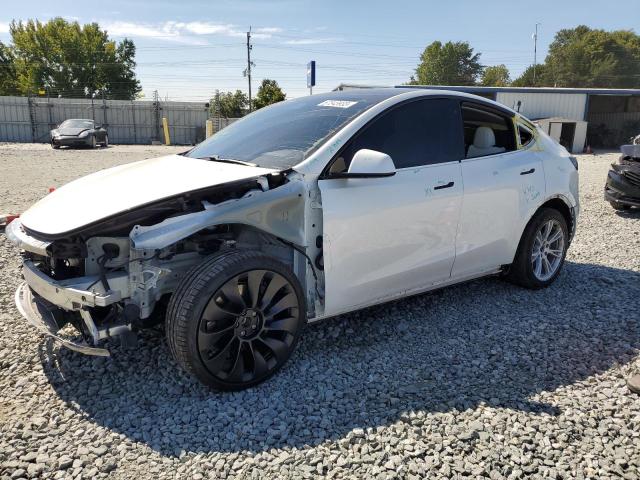 TESLA MODEL Y 2020 z numerem VIN 5YJYGDEE1LF042239 - Zdjęcie z aukcji