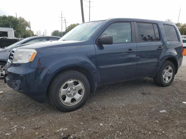 Foto 1 de la subasta – 2012 HONDA PILOT LX con VIN 5FNYF4H2XCB013472