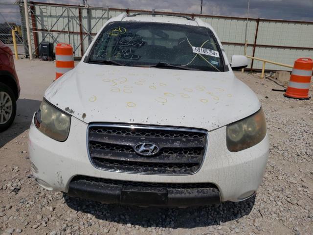 Photo 5 from auction – 2007 HYUNDAI SANTA FE G with VIN 5NMSG13D87H004218