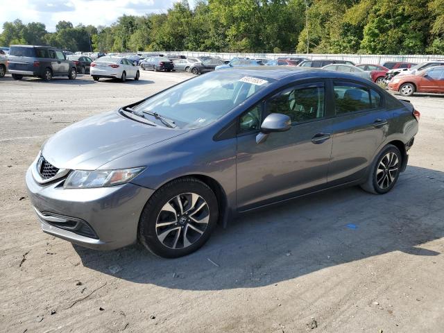 HONDA CIVIC EX 2013 with VIN 19XFB2F89DE244224 - Photo from auction