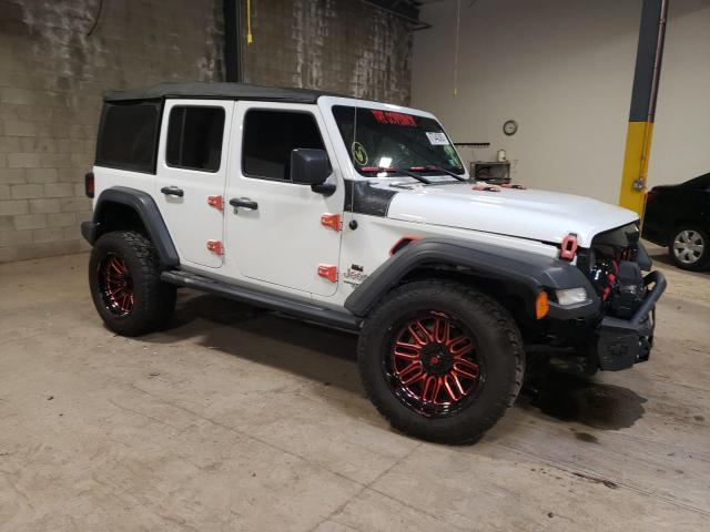 Photo 4 from auction – 2018 JEEP WRANGLER U with VIN 1C4HJXDG7JW285133