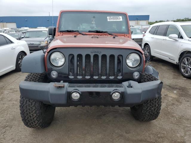 Photo 5 from auction – 2014 JEEP WRANGLER U with VIN 1C4BJWDG1EL272496