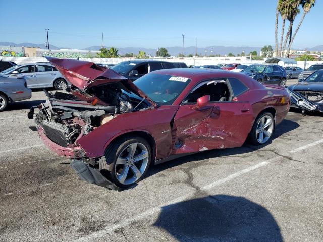 DODGE CHALLENGER 2018 with VIN 2C3CDZBT2JH225034 - Photo from auction