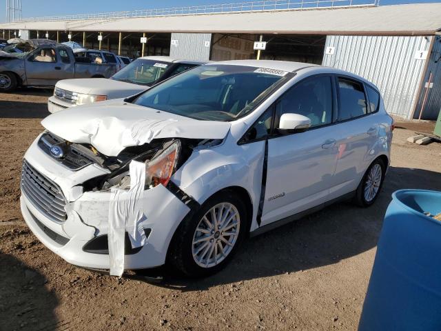 FORD C-MAX SE 2015 with VIN 1FADP5AU8FL102848 - Photo from auction