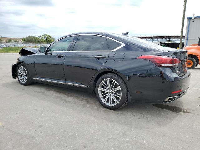 Photo 2 from auction – 2018 GENESIS G80 BASE with VIN KMHGN4JE0JU262575