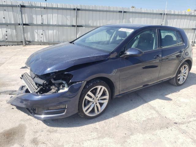 VOLKSWAGEN GOLF 2015 with VIN 3VW217AU5FM059743 - Photo from auction