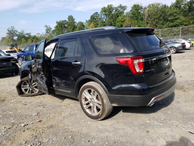 Photo 2 from auction – 2017 FORD EXPLORER L with VIN 1FM5K8F81HGA85988
