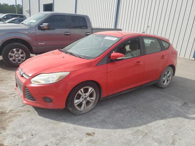 FORD FOCUS SE 2014 with VIN 1FADP3K22EL455103 - Photo from auction