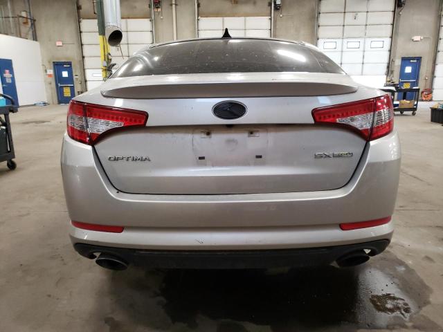 Photo 6 from auction – 2011 KIA OPTIMA SX with VIN KNAGR4A67B5166517