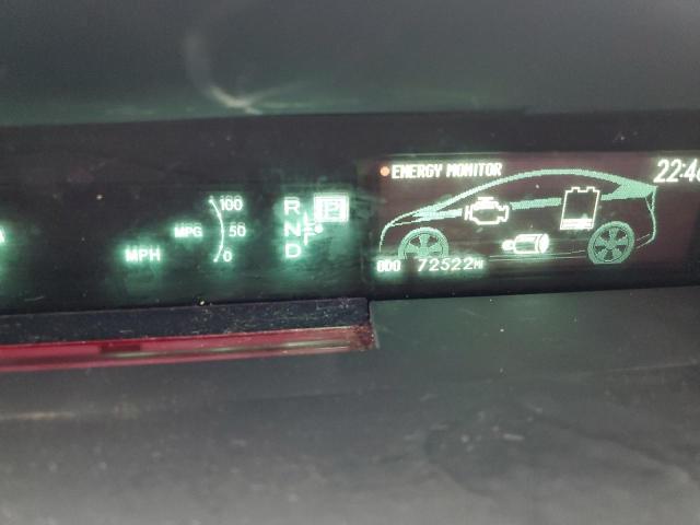 Photo 9 from auction – 2010 TOYOTA PRIUS with VIN JTDKN3DU7A0114233