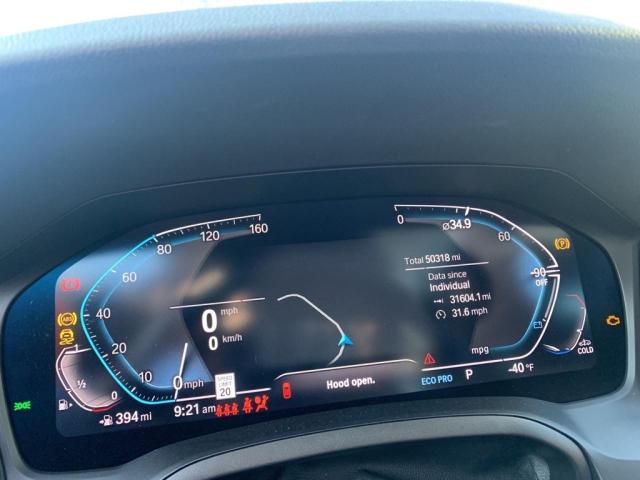 Photo 9 from auction – 2020 BMW 330XI with VIN 3MW5R7J03L8B08185