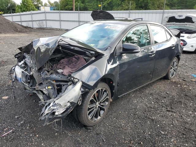 TOYOTA COROLLA L 2015 with VIN 2T1BURHE7FC308167 - Photo from auction