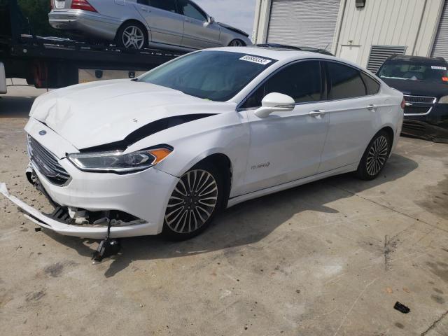 FORD FUSION TIT 2018 with VIN 3FA6P0RU5JR241779 - Photo from auction