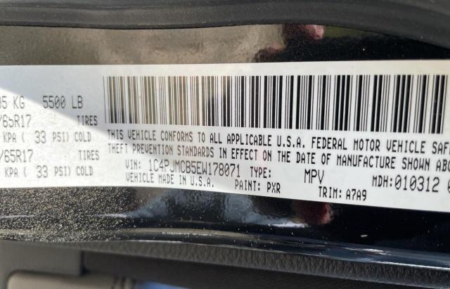 Photo 10 from auction – 2014 JEEP CHEROKEE L with VIN 1C4PJMCB5EW178071