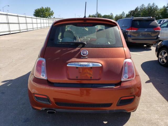 Photo 6 from auction – 2015 FIAT 500 SPORT with VIN 3C3CFFBRXFT509202