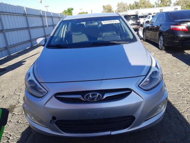 Photo 5 from auction – 2014 HYUNDAI ACCENT GLS with VIN KMHCU5AEXEU182438