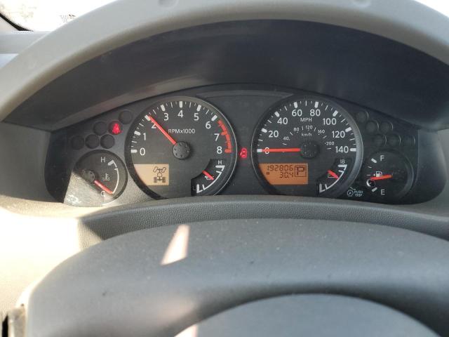 Photo 9 from auction – 2008 NISSAN FRONTIER C with VIN 1N6AD09W78C400368