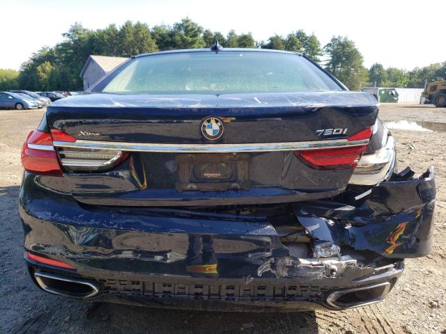 Photo 6 from auction – 2016 BMW 750 XI with VIN WBA7F2C55GG415443
