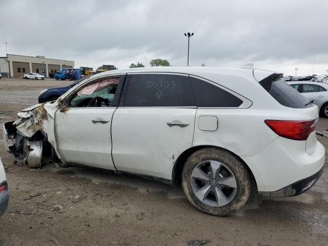 Photo 2 from auction – 2016 ACURA MDX with VIN 5FRYD4H22GB005733