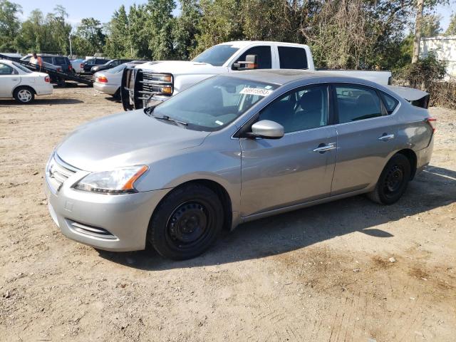 Photo 1 from auction – 2013 NISSAN SENTRA with VIN 3N1AB7AP8DL744752