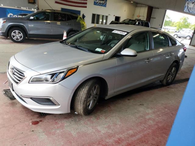 HYUNDAI SONATA SE 2016 with VIN 5NPE24AF1GH388380 - Photo from auction
