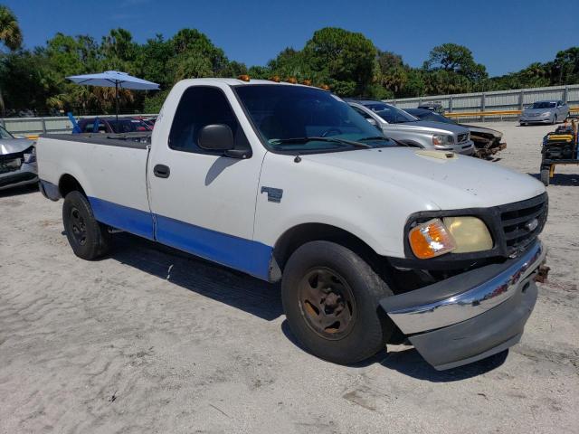 Photo 4 from auction – 2002 FORD F150 with VIN 1FTRF17W22NB20619